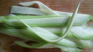 Фетучини из кабачков