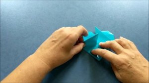 Валентинка из бумаги | Сердечко оригами | Paper origami heart | Valentine's Day craft