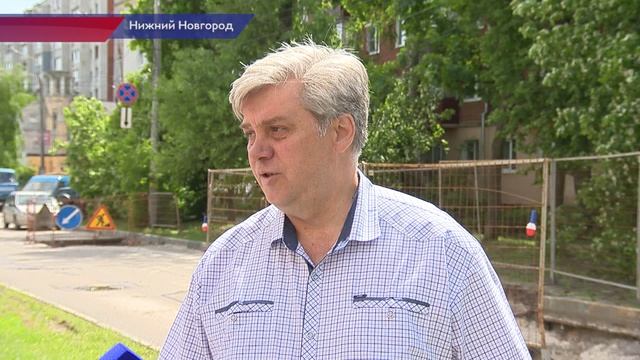 Капитальный ремонт водопровода на Полтавской гарантирует бесперебойное водоснабжение