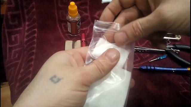 Намотка одной спирали на никеле бак Goblin mini (Clone) смотреть онлайн