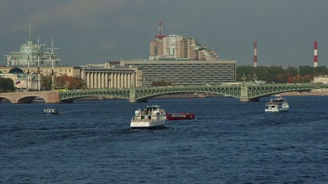 Питер. Выходные. 1 октября 2022г. смотреть онлайн