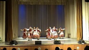 Венок белорусских танцев