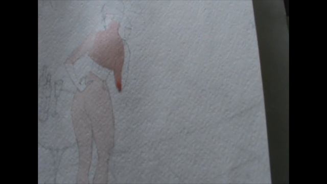 Отмывка акварелью смотреть онлайн