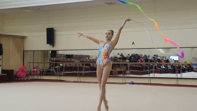 Олимпийские Надежды. Минск-2017. Салос Настя. Лента. смотреть онлайн