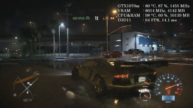 Need for speed laptop gtx 1070m - nfs asus GL702VS strix смотреть онлайн