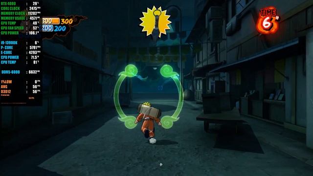Naruto Rise of a Ninja | Xenia Canary 2023 | Xbox 360 Emulator | RTX 4080 | i9 13900K | 4K 60FPS UH