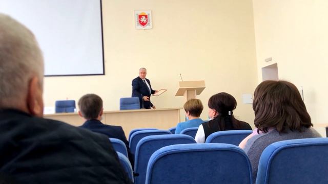 Новый глава Судака - Подсевалов К.Н. смотреть онлайн