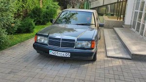 Мерседес 190 свап 2JZ GE