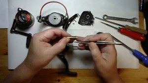 Катушка Ryobi Krieger 3000 - обзор с разбором.