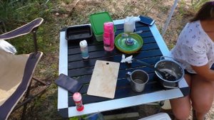 Дикари в Молочном, море и лечебные грязи ⛺ палатка или отель? Крым, Евпатория песчаные пляжи