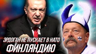 ДВОЙНОЙ УДАР. Россия отрубила финнам свет, а Эрдоган не пускает Финляндию в НАТО