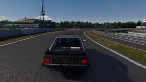 Assetto Corsa Ford Escort Mk3 XR3 1983 Gameplay