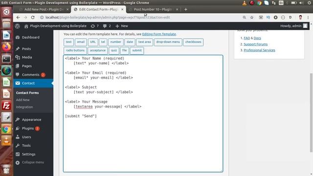Wordpress Gutenberg Block Editor Beginners Tutorials #10 Using Shortcodes in Gutenberg Block смотреть онлайн