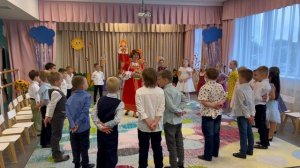 Хоровод «Здравствуй, Осень"