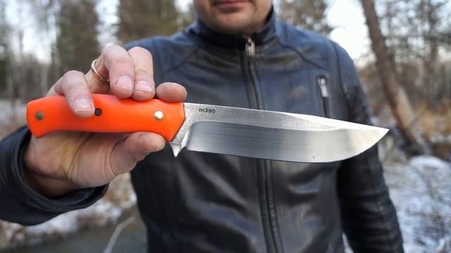 НОЖ ЛЕШИЙ M390 смотреть онлайн