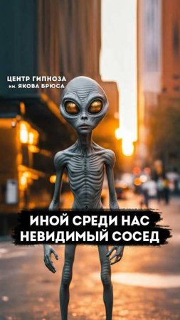 Иной среди нас: Невидимый сосед