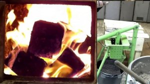 Брикеты вместо дров.