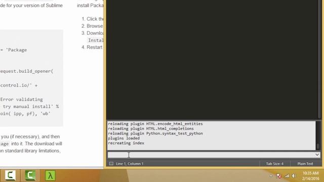 Download and Install Sublime Text & Package Manager in Hindi [Sublime Text 3 Tutorial] смотреть онлайн