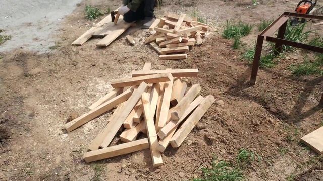 Отсыпка дна фундамента отсевом. ч. 3 + трамбовка. смотреть онлайн