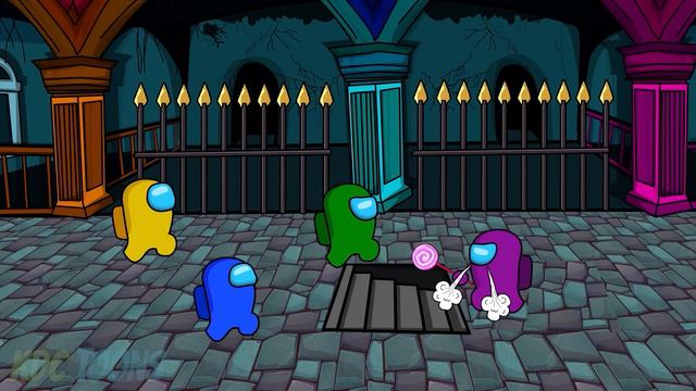 Among Us Animation vs. Hulk, She-Hulk, Granny, Piggy, Baldi, Dark Descreption | 어몽어스 좀비 애니메이션 смотреть онлайн