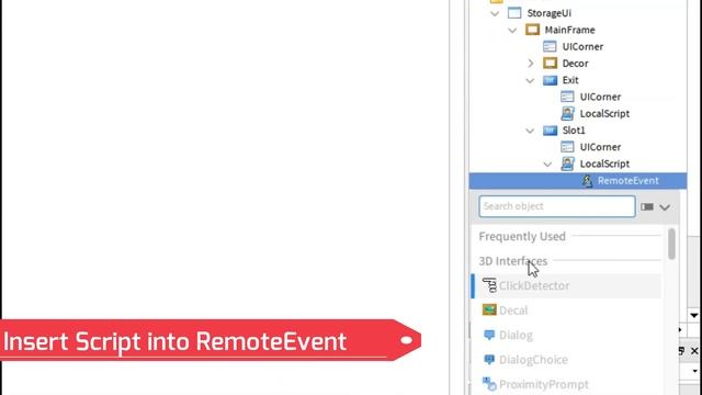 Roblox Studio : How to make Inventory / Storage System смотреть онлайн