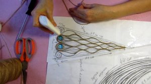 Ваза "Рог изобилия". Мастер класс. Джутовая мастерская Евгении Джут!