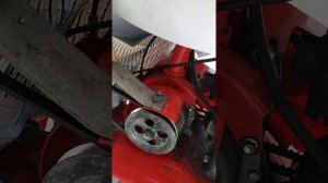 Роторный снегоуборщик к мотоблоку.