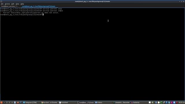 Миграция сервера standalone postgres на кластер patroni #3 смотреть онлайн