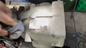 Замена сальника "по знакомству" за 8 тыс.руб - последствия на примере редуктора 2.56 в 215-м корпус