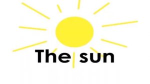 What color is the sky? # Песенки на английском для заучивания.