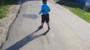 ПЕРВЫЙ РАЗ ИДЁМ В ДЕТСКИЙ САД!