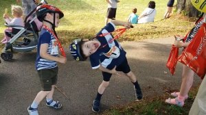 11.Tartu rulluisumaraton TILLUsõit 19.08.2017 радостные танцы с медалями