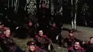 ХОР им. АЛЕКСАНДРОВА - ВО ПОЛЕ БЕРЕЗА СТОЯЛА