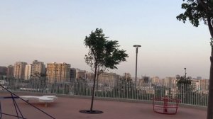 Баку, Центральный парк и прогулка по городу / Central Park Baku, Azerbaijan