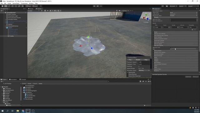 How To Create Water Effects in Unity - Water Bending Tutorial