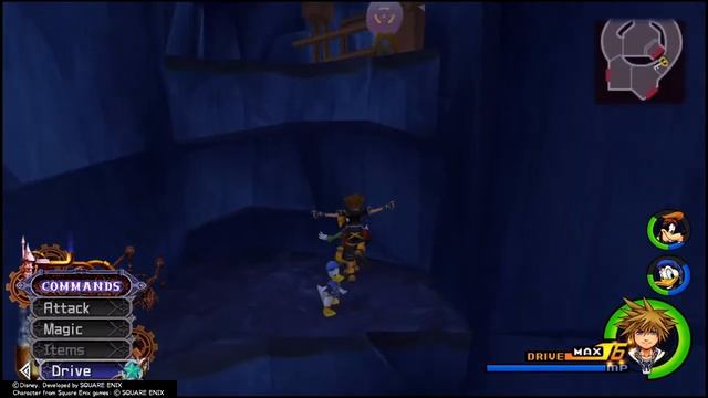 How To Complete Cavern of Remembrance: Mineshaft with LV1 Glide [Kingdom Hearts 2 Final Mix] смотреть онлайн