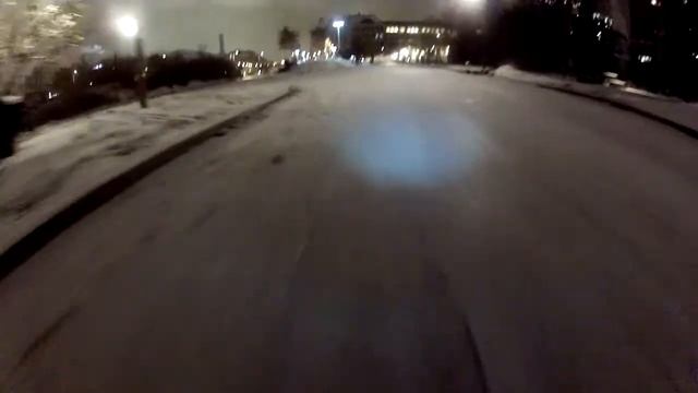 Моноколесо зимой: от парка Горького до Якиманок смотреть онлайн