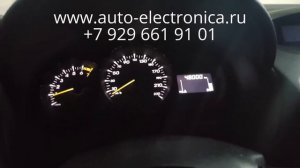 Скручен пробег на Renault Megane
