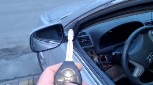 Установка дополнительного реле для автоматического  складывания зеркал #toyota #camry 40