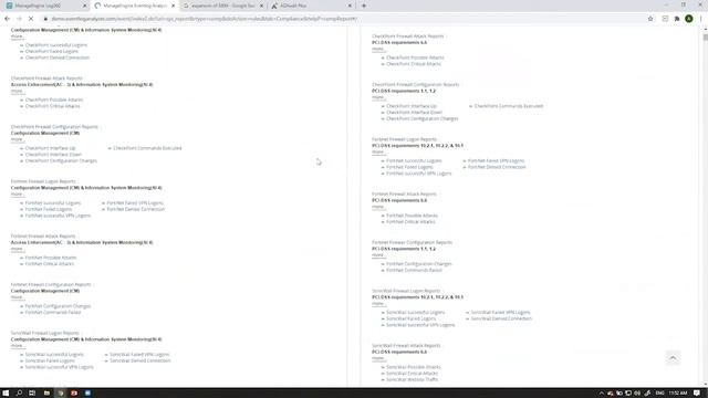 ManageEngine Log360 product demo