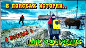 В поисках истории фортов. Прогулка в парк «Зубровик»
