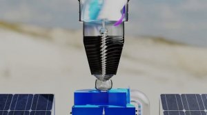 Демонстрация установки конденсации воды из воздуха. Инвестиции в реальное производство.