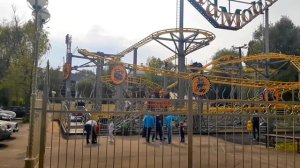 Аттракцион Wild Mouse в парке Кирова в Пятигорске 26 09 2020