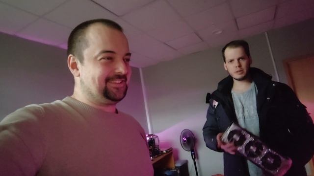 Выдача первой видеокарты магазина Smart PC / RTX 3080 Ti Геймрок, новая год карантии смотреть онлайн