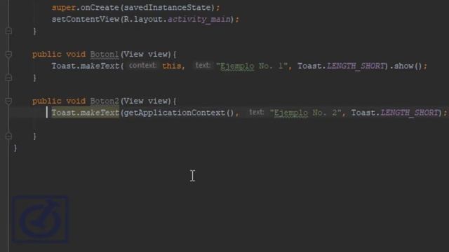 Mensajes Emergentes ||1 /2 Android Studio смотреть онлайн