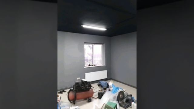 безвоздушная покраска стен и потолков смотреть онлайн