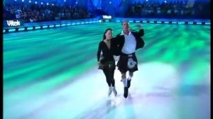 Роман Костомаров и Чулпан Хаматова в "Ледниковом периоде"