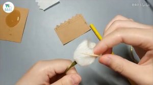 Майский ландыш из бумаги  Мастер класс