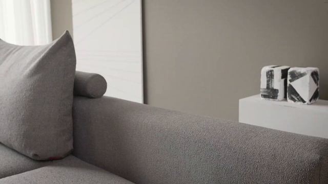 Скандинавский диван Innovation Living Malloy Wood | DOM-STORE.RU