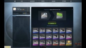 CS GO opening case AK 47 Jaguar